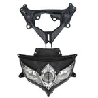 Front Headlight Assembly & Fairing Stay Bracket for Suzuki GSXR600 GSXR750 (2008–2010)