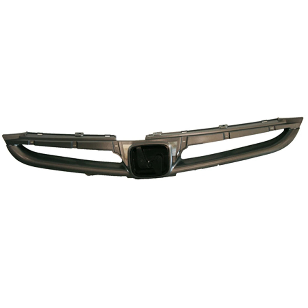 Replacement Plastic Front Grille For 2006-2007 Honda Accord Hybrid