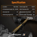 Drive Shaft for Subaru Crosstrek Forester 2.0L AWD (2014–2017) 936-616