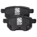 Rear Ceramic Brake Pad Set for Toyota Corolla, Prius (2010–2019)