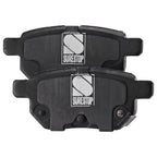 Rear Ceramic Brake Pad Set for Toyota Corolla, Prius (2010–2019)