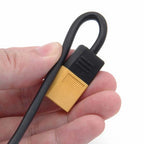 Power Cable Adapter for TS100 (XT60 Male, DC5521 Male)