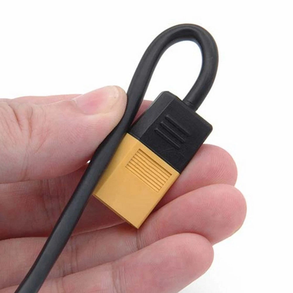 Power Cable Adapter for TS100 (XT60 Male, DC5521 Male)