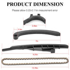 Front Rear Cam Timing Chain Guide for Can-Am Maverick Trail 800 800R (2018–2021) 420297063