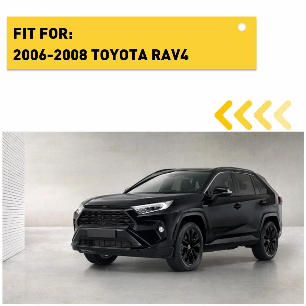 Front Tow Hook Cap Set for Toyota RAV4 (2013–2018)