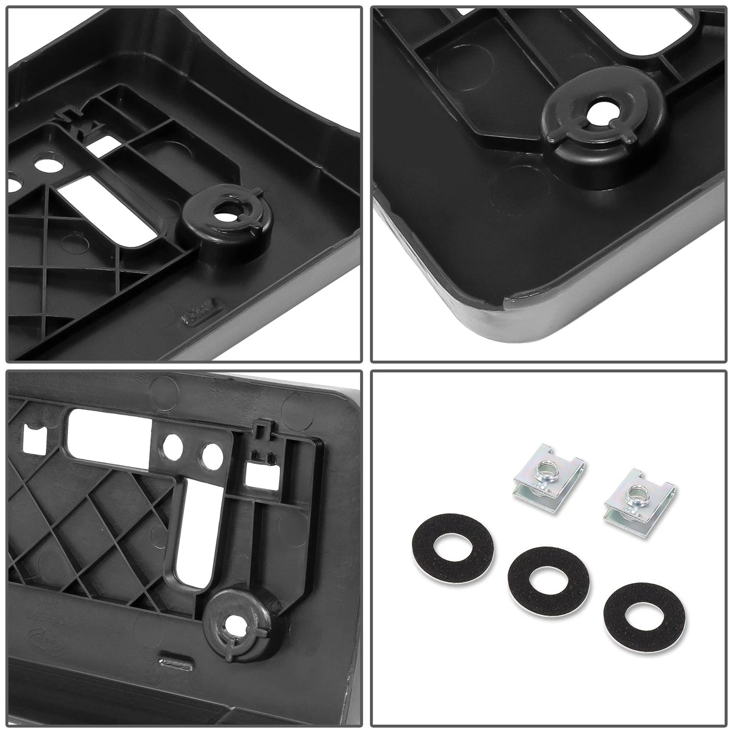 License Plate Mounting Bracket for Lexus RC200T RC350 (2015–2018)