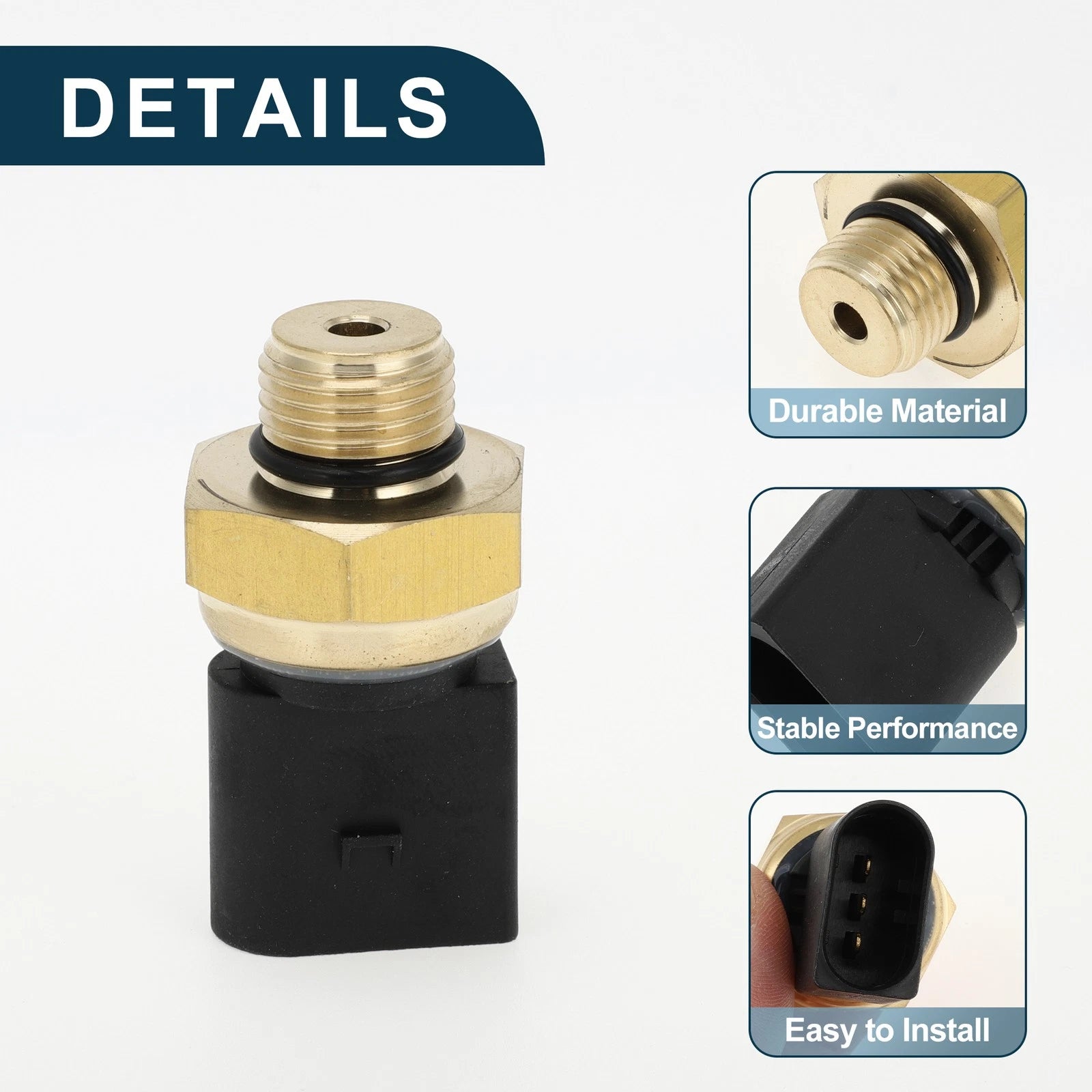 Engine Oil Pressure Sensor Switch for Mercedes Benz Actros (1996–2003) No.A0071530828