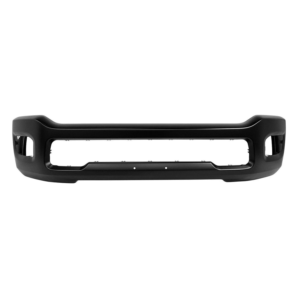Black Steel Front Bumper Face Bar for Ram 1500 (2025–2026)