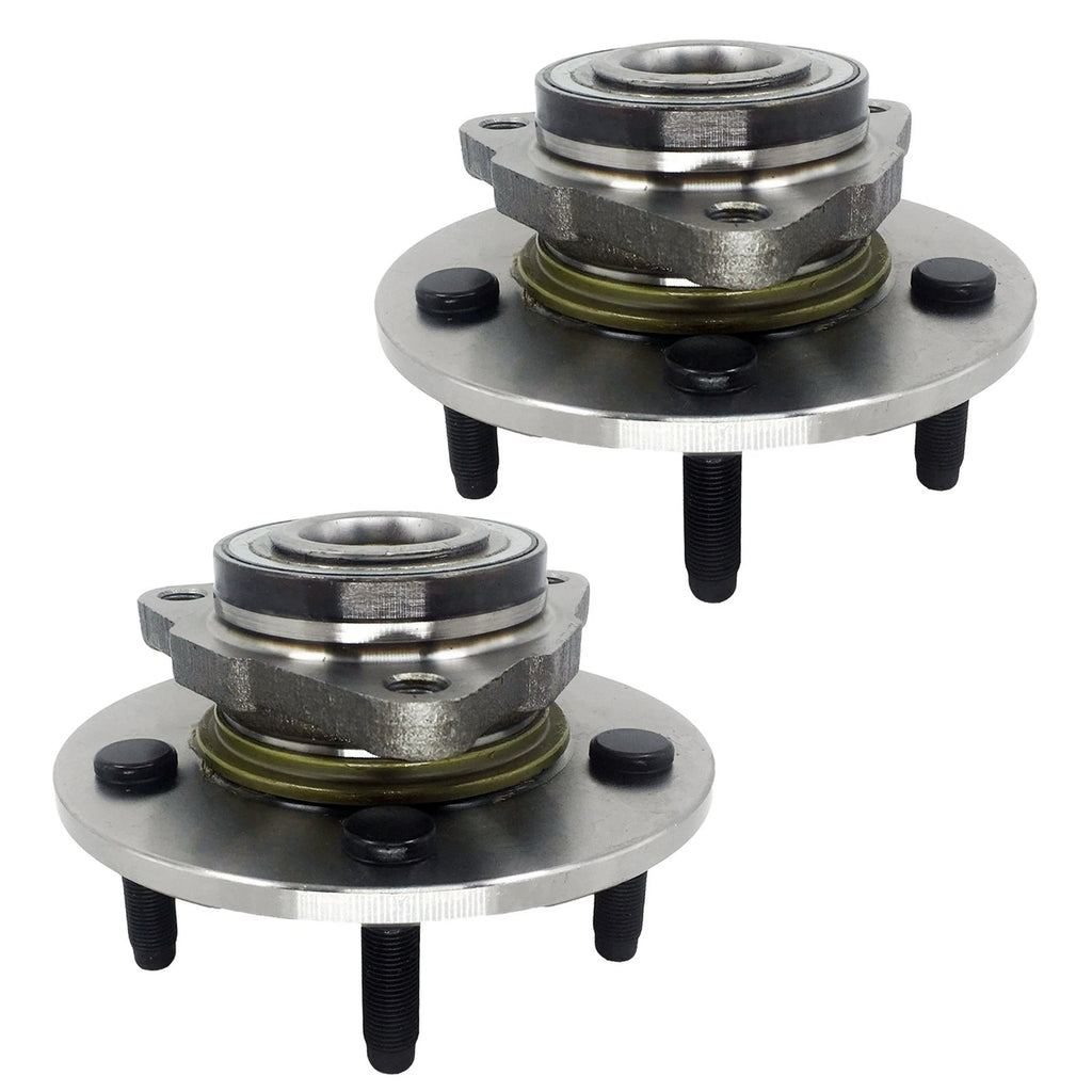 2X Front Wheel Hub Bearing Assembly 515072 for Dodge Ram 1500 (2002–2005)