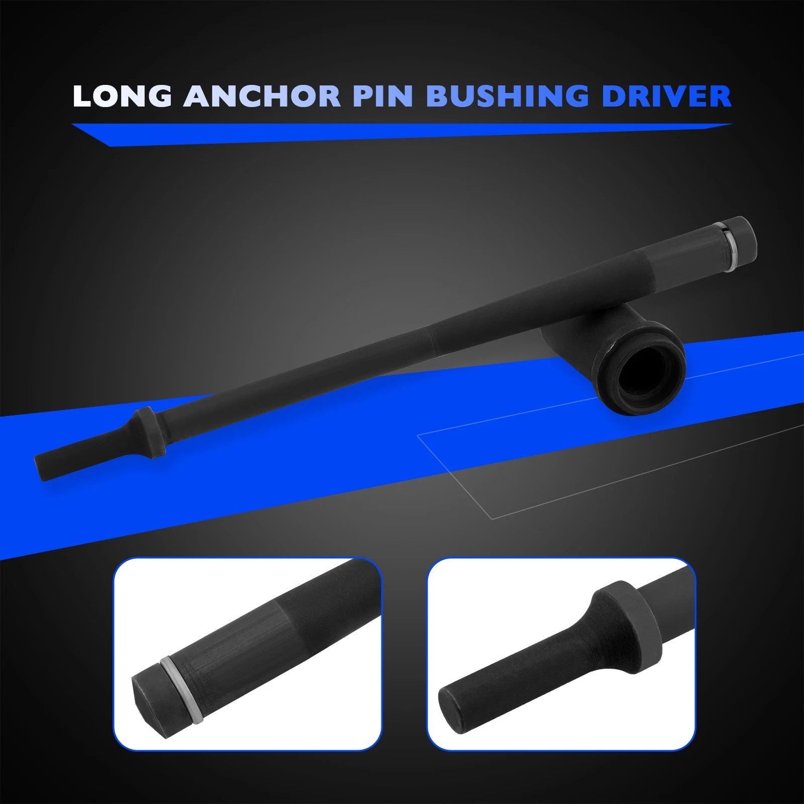 Portable Truck Anchor Pin Bushing Kit for Trucks (1-3/8")