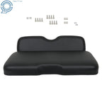 Set of 2 Black Front Seat Cushions for EZGO RXV (2008–Present)