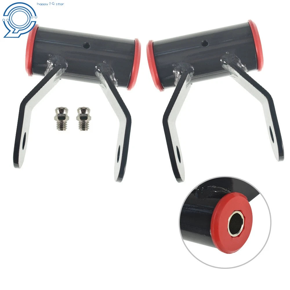 2" Rear Lowering Kit Drop Shackles for Dodge Ram 1500 (2002-2008)