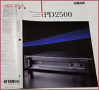 Yamaha PD2500 Power Amplifier for Yamaha PD2500