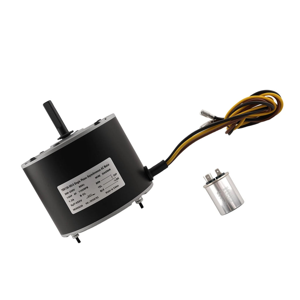 Fan Motor 1/4 HP 208-230V Y7S623C835L for Zhongshan Broad-Ocean HC39GE226