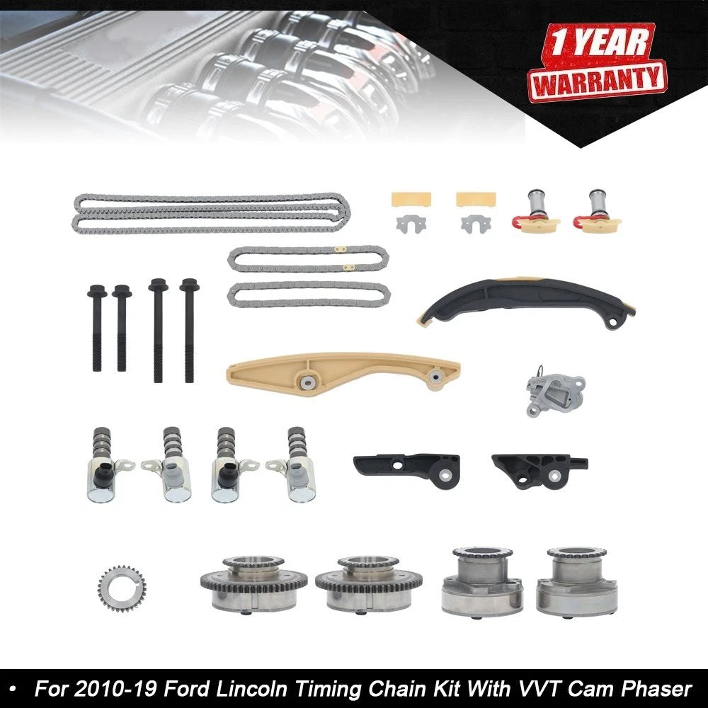 Timing Chain Kit for Ford F-150, Lincoln Taurus (2010–2019)