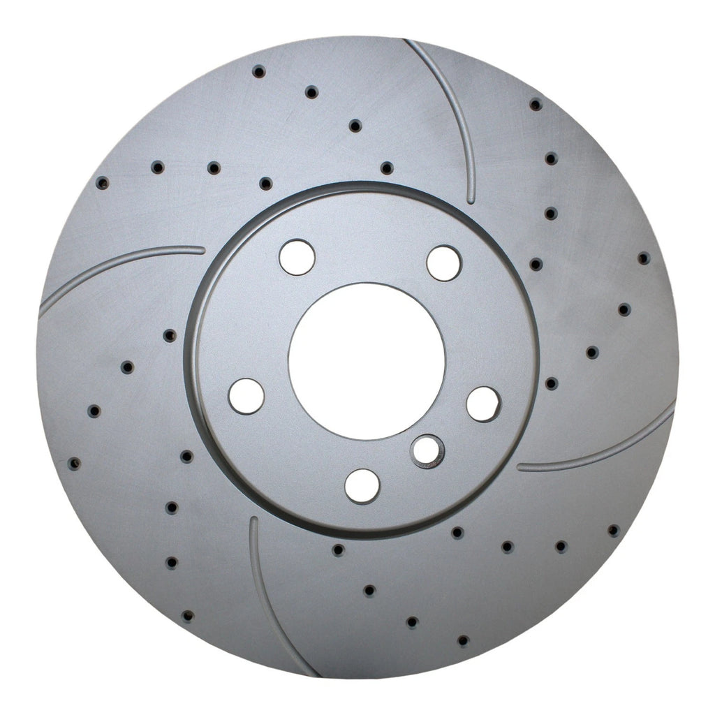 Drilled 332mm Brake Disc for BMW E70 F15 E71 F16 (2007–2019)