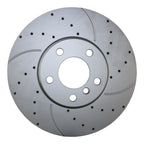 Drilled 332mm Brake Disc for BMW E70 F15 E71 F16 (2007–2019)