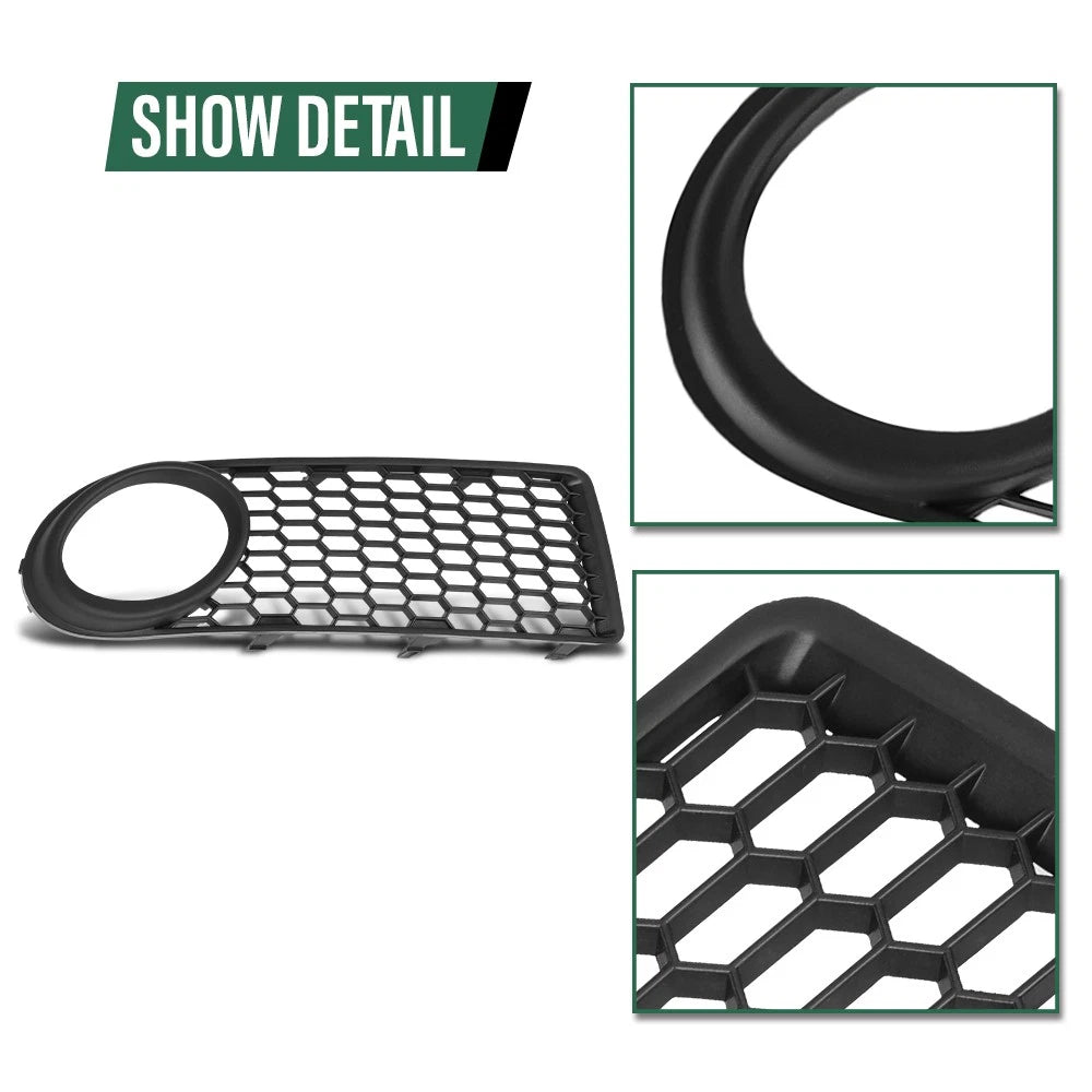 Set of 2 Fog Light Trim for Volkswagen Beetle (2006–2010)