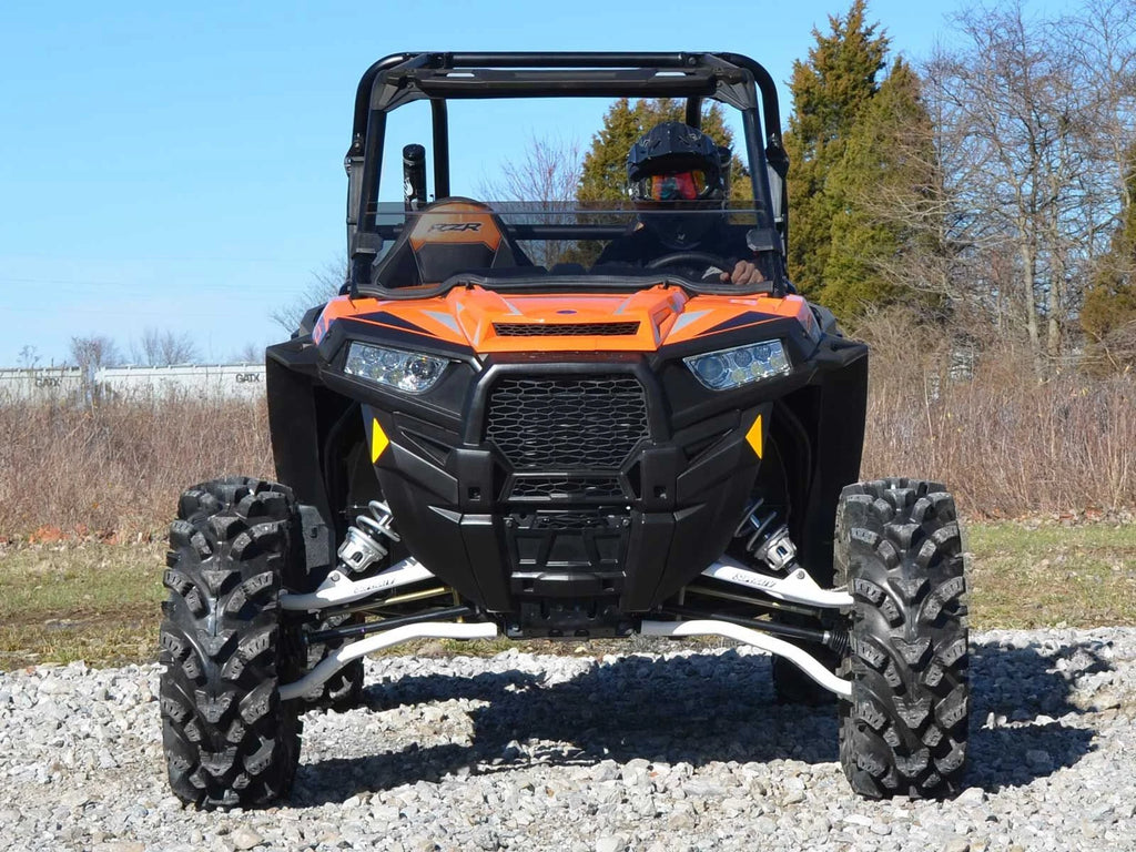 Scratch Resistant Half Windshield for Polaris RZR XP Turbo (2016–2023)