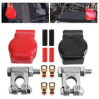 Boat Battery Terminal Kit for Top Post Batteries (Zinc Alloy)