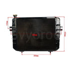 Radiator for Mitsubishi S4S Engine Forklift (21400-30T11, 2140030T11)