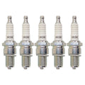 Set of 5 NGK Standard Spark Plugs for Volvo 850 C70 S60 S70 XC90 (1993–2000)
