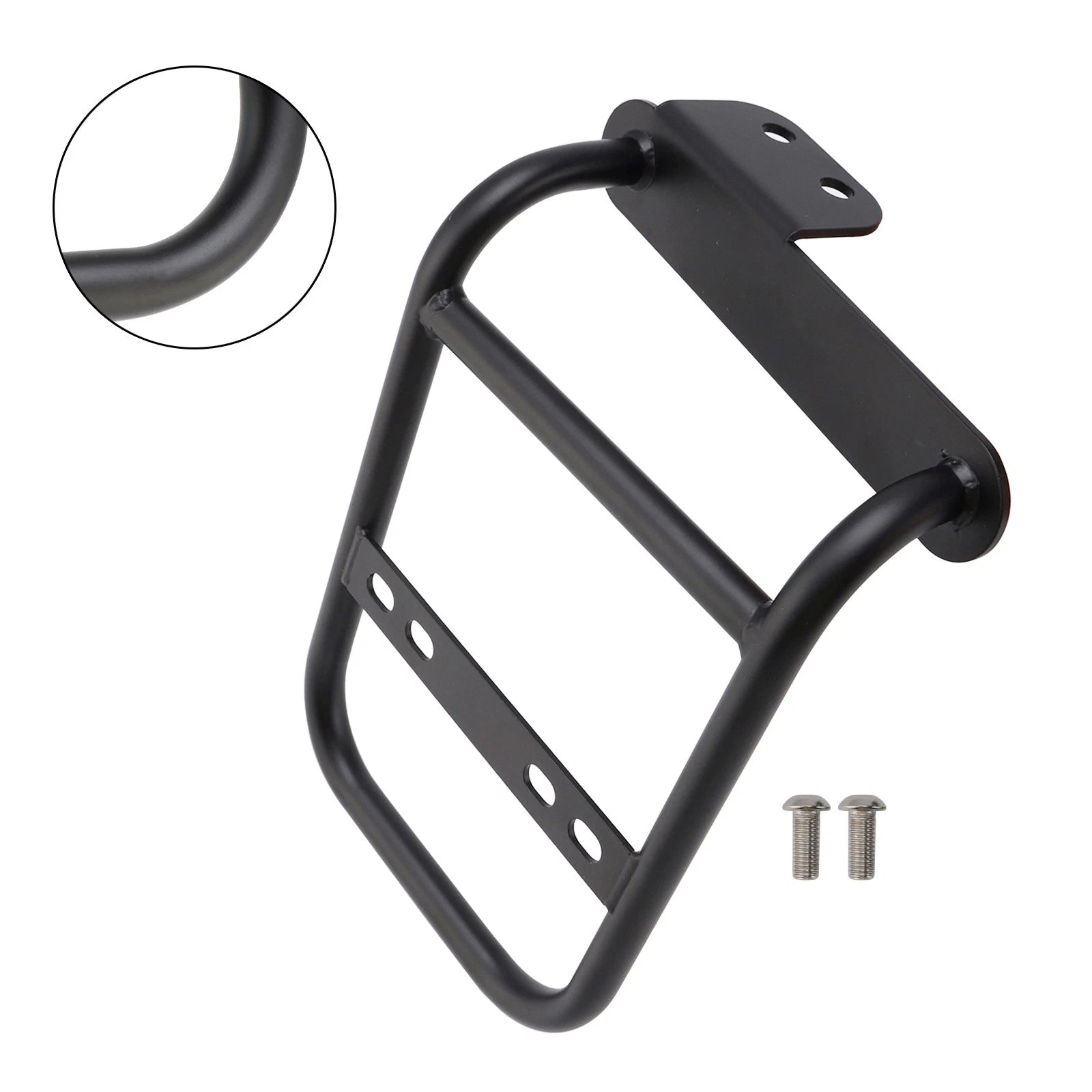 Side Bag Racks Saddlebag Mounting Bracket Right for Vitpilen Svartpilen 125 (2019–2023)