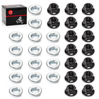 Wheel Lug Nut + Washer for Yamaha Banshee 350 (1995-2006)