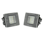 E4 LED License Plate Light for Mercedes Benz CLS-Class X218 (2010–2017)