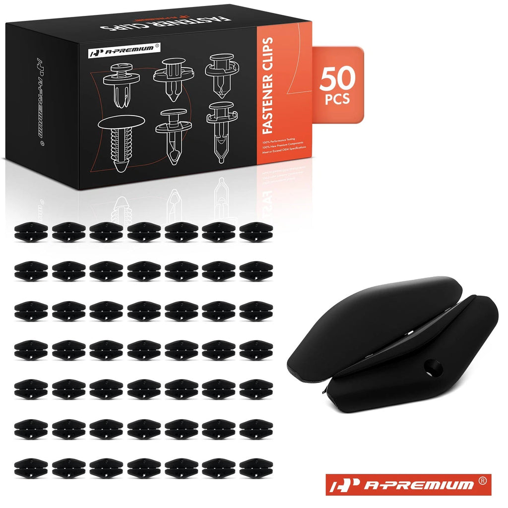 50 Pcs Nylon Guide Clip Fasteners for Buick Chevrolet 