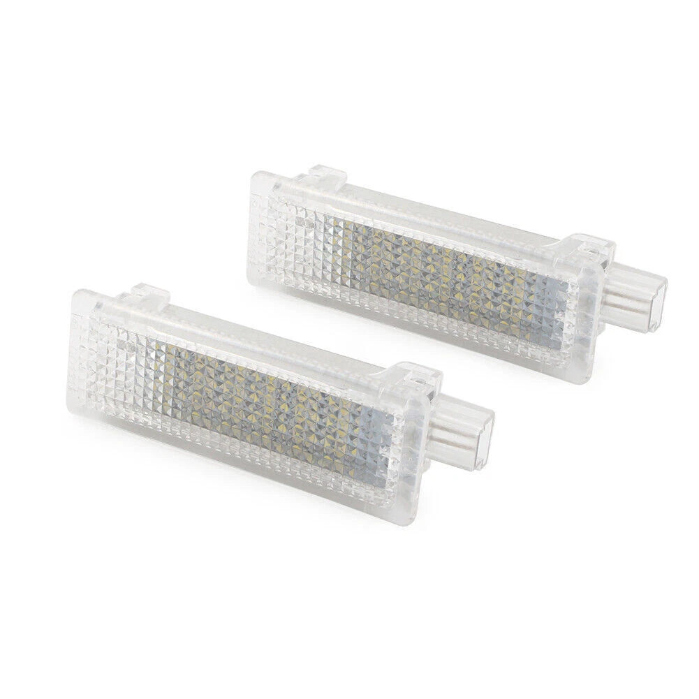 2X Xenon White LED Step Courtesy Door Light Lamps for BMW 1 3 5 7 Series X3 X5 X6 (2000–2023)