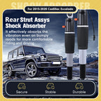 Pair Rear Shock Absorbers for Cadillac Escalade, Chevrolet Tahoe, Suburban, GMC Yukon (2015–2020) 84176675