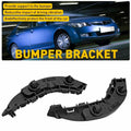 Pair Front Bumper Retainer Bracket for Honda Civic (2006–2011)