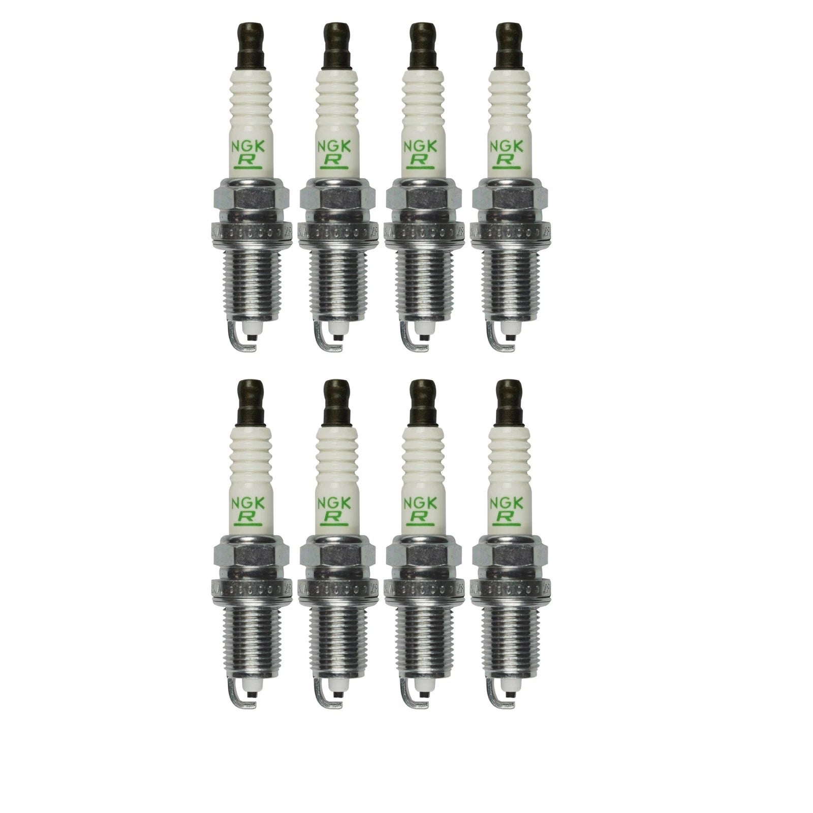 NGK V-Power Spark Plug Set of 8 for Various Makes and Models