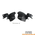 Mid-Frame Air Deflector Heat Shield for Harley Softail (2018-2023)