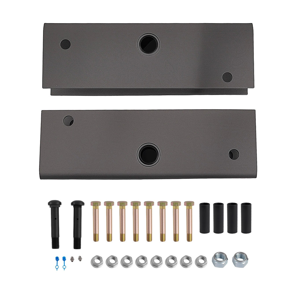 Dual Axle Equalizer Assembly for Trailer 2" Slipper Springs (12")