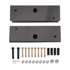 Dual Axle Equalizer Assembly for Trailer 2" Slipper Springs (12")