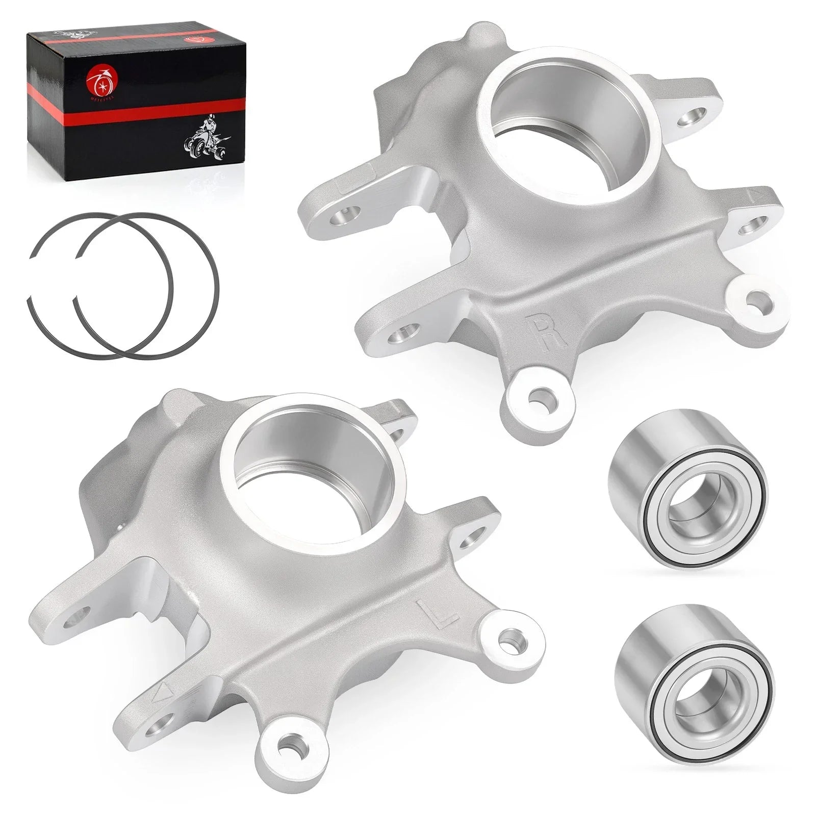 2 x Wheel knuckle bearing for Can-Am Maverick 1000R (2013–2018)