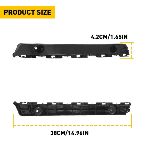 1 Pair Bumper Bracket for Toyota Sienna (2011–2020)