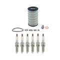 Wix Engine Oil Filter & NGK 6 Laser Platinum Spark Plugs for R171 SLK350 (2005–2011)