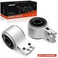 2X Front Lower Rearward Control Arm Bushings for Ford Taurus (2008–2009)