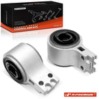 2X Front Lower Rearward Control Arm Bushings for Ford Taurus (2008–2009)
