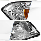 Halogen Headlight Set for Chevrolet Cobalt, Pontiac G5 (2005-2010)
