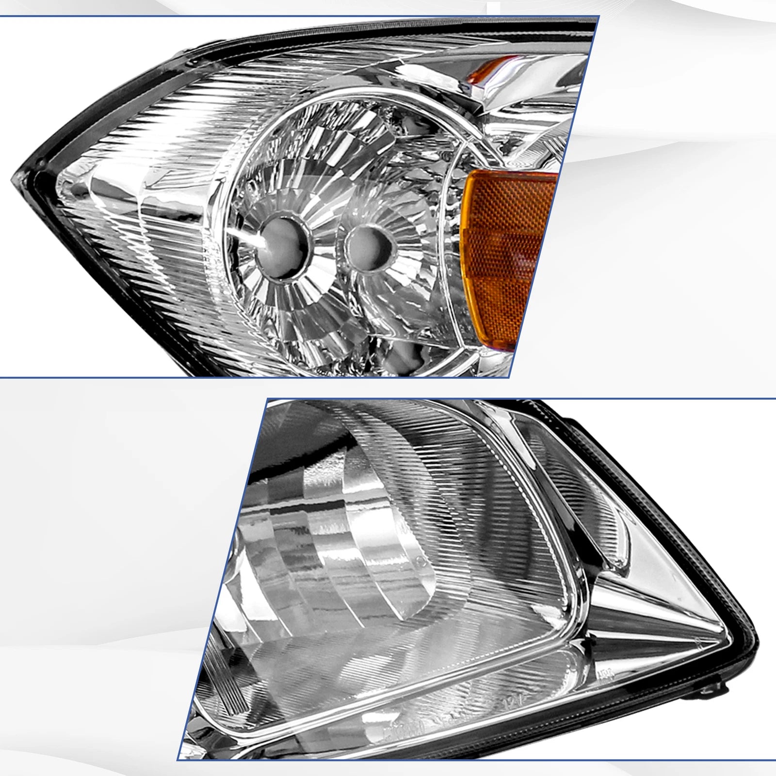 Halogen Headlight Set for Chevrolet Cobalt, Pontiac G5 (2005-2010)