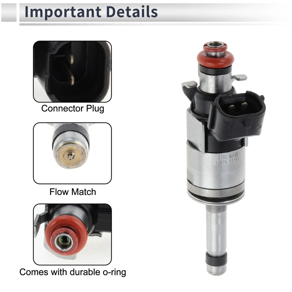 Fuel Injector No.KT4E9G929AA for Ford F150 (2019–2023)