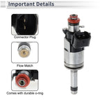Fuel Injector No.KT4E9G929AA for Ford F150 (2019–2023)