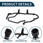 Radiator Hose for BMW 1 Series E81 116i 120i (2007–2011) 17127548241