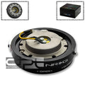 NRG Quick Release Hub Adapter SRK-400BK for Universal Steering Wheel (N/A)