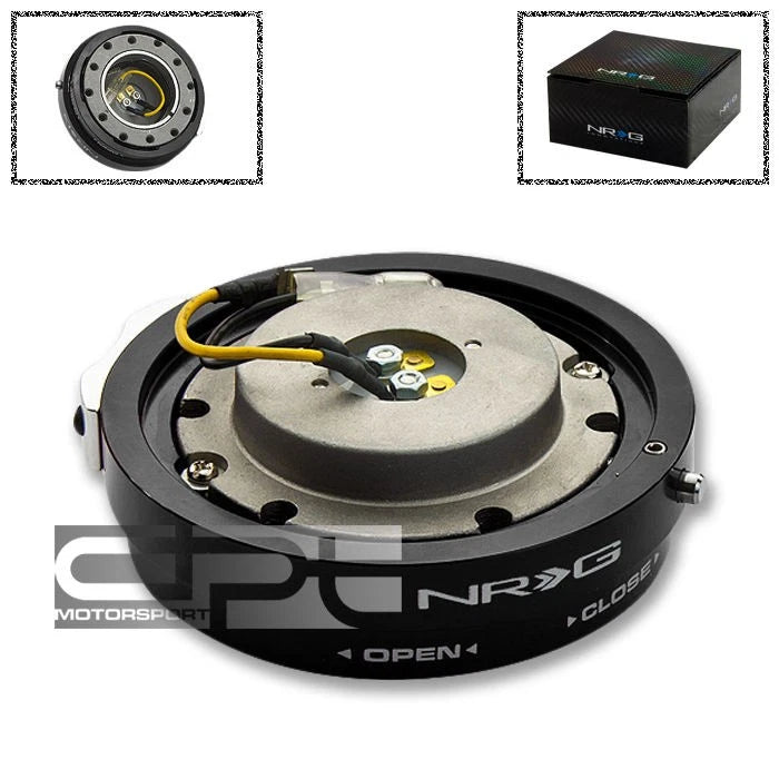 NRG Quick Release Hub Adapter SRK-400BK for Universal Steering Wheel (N/A)