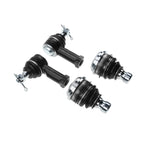Set of 4 Front Lower Tie Rod Ends & Ball Joints for Chrysler Sebring